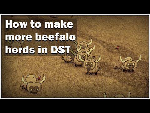 DST How To Make More Beefalo Herds (Short Guide)