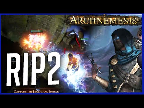 Path of Exile: Siege of the Atlas Race RIP 2  | Arc Build