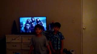 Bruno mars lazy song kids dancing