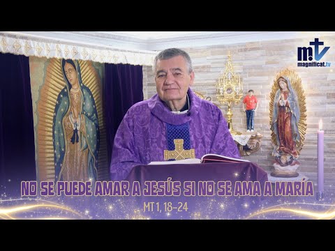 No se Puede Amar a Jesús si no se Ama a María | Homilía, Domingo IV de Adviento (21-12-2025) | P. Santiago Martín, FM