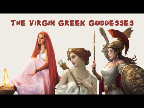 THE THREE VIRGIN GREEK GODDESSES #greekmythology #mythology #englishliterature #englishstories