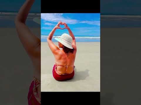 lembrança de SP. Litoral Norte, praia de Boracéia - Bertioga sp