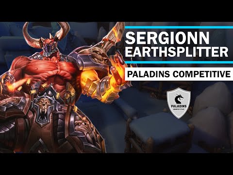 sergionn Raum Competitive (Master) EARTHSPLITTER