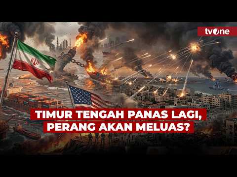 Diancam Akan Dihabisi Iran, Trump Akan Turukan Tensi Perang? | tvOne