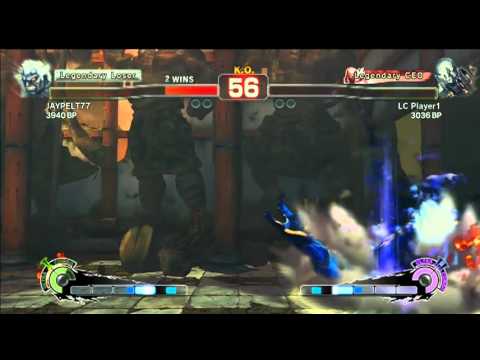 SSF4 AE: JAYPELT77 (Oni) VS LC Player1 (Seth)