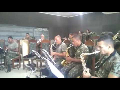Banda do 4° BIS/AC - Mas que nada - Parte 2