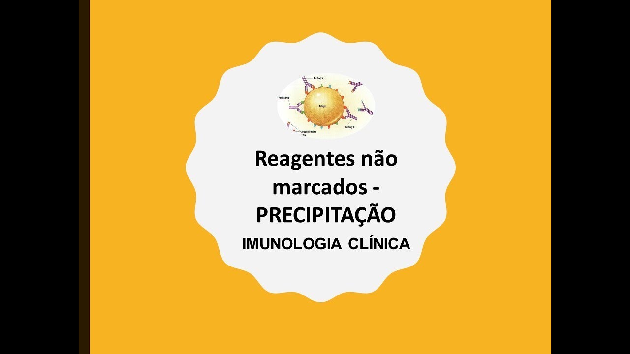 Reagentes não marcados   Técnicas de Precipitação