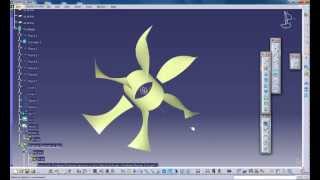 Catia V5 Tutorials|Wireframe and Surface Design|Rotate