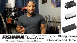 Video thumbnail for The BEST Guitar Pickups!!! | Fishman Fluence Tosin Abasi 6, 7, & 8 String Overview and Demo by Marvin Martelly