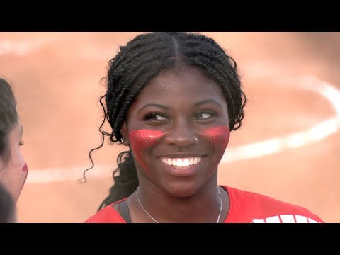 LSU Softball Commit Sa&#039;Mya Jones is An Elite Prospect from Pearland, Texas