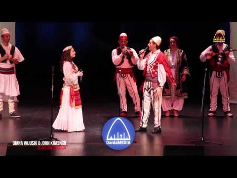 Diana Vajushi John Krasniqi DIL MOJ QIKË NË ÇARSHI Festivali Shqiptar 2016