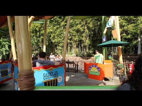 [4K] Flik's Flyers : 2014 POV   Disney California Adventure Park