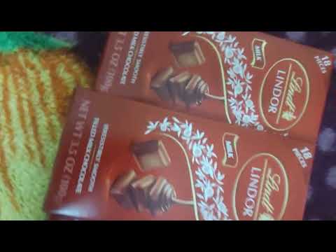 Lindor chocolate 😋😋