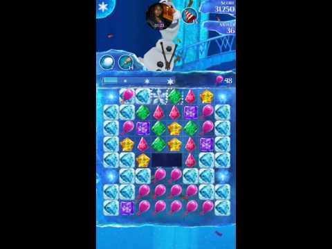 Frozen free fall new years level live play walk thru level 167