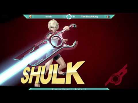 SOS27 WR1 - Isaiah (Shulk) vs The Biscuit King (Link)