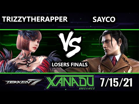 F@X 414 Losers Finals - Sayco (Dragunov) Vs. TrizzyTheRapper (Anna) Tekken 7
