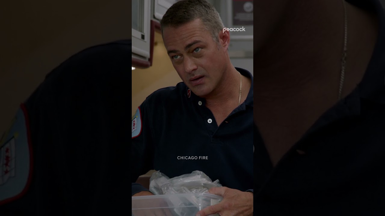 Ambulance ride turned diamond heist getaway #ChicagoFire #KellySeveride #WallaceBoden #Shorts