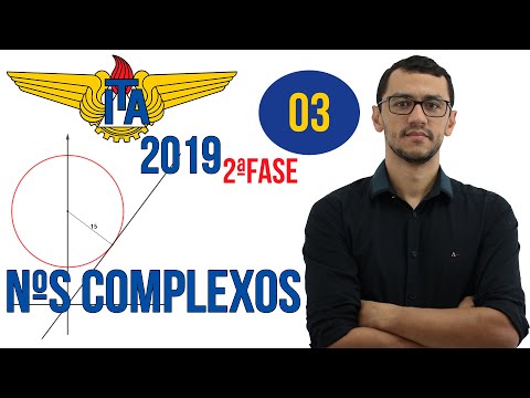ITA 2019 | Segunda Fase | Questão 3 | Números Complexos