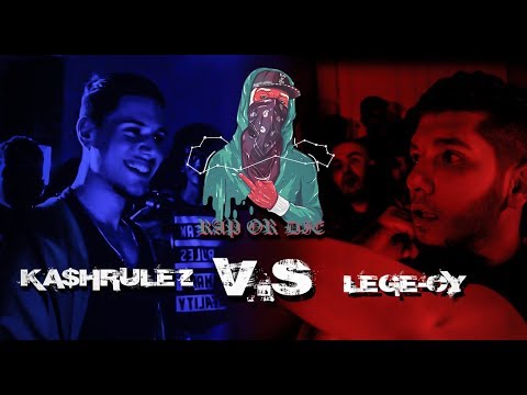 RAP OR DIE - Ka$hRulez VS LEGE-CY - BeatMakers Battle | يا تراب يا تموت - كاش رولز ضد ليجي سي