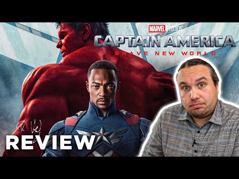 Video Thumbnail: CAPTAIN AMERICA 4 Kritik Review (2025)