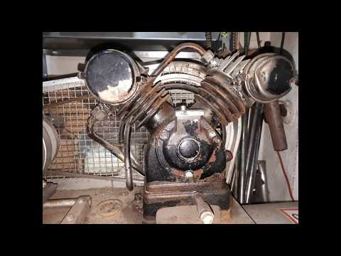 Aufarbeitung: Boge Kompressor von 1969 * Air Compressor Restoration