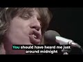 The Rolling Stones: Brown Sugar -  With Lyrics