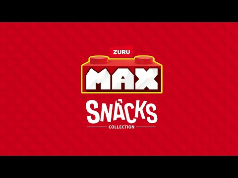 Introducing the MAX Premium Snacks Building Bricks Collection by ZURU (Demo Video)