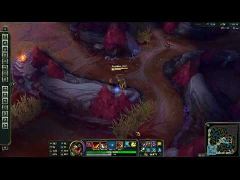 Renekton Tricks: Wall Dashes