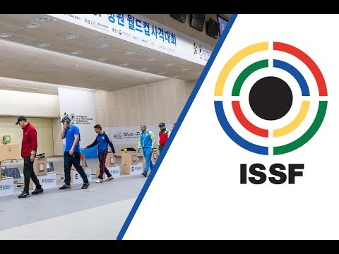 10m Air Pistol Men Final - 2018 ISSF World Cup Stage 2 in Changwon (KOR)