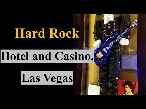Hard Rock Hotel & Casino Las Vegas Tour..2017