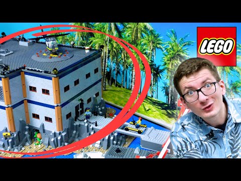 ZBUDOWAŁEM WIĘZIENIE DLA LEGO MINIFIGUREK! 💀 | Maciek i Klocki