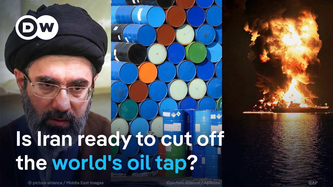 Iran war: If Hormuz stays closed, the world will pay the price | DW News