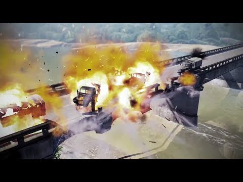 Rambo The Video Game Gameplay Destruction