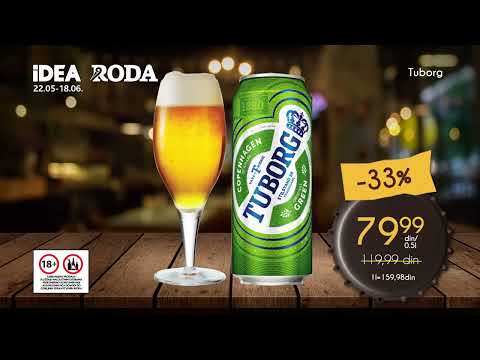 IDEA i RODA | Katalog piva 22.05-18.06.2023.