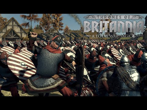 INSANELY CLOSE THRONES SIEGE! - Total War Thrones of Britannia Multiplayer Siege