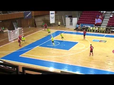 2012 UEFA FUTSAL CUP Ilves Tampere vs Cardiff City