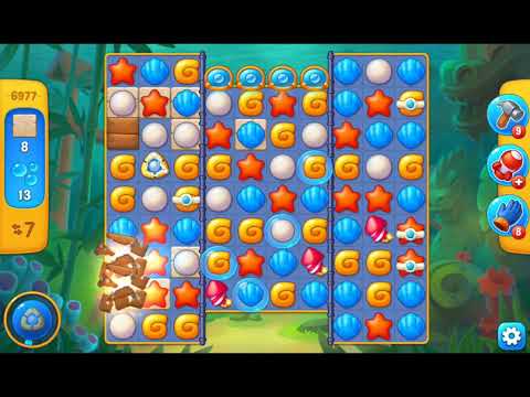 Fishdom 2021 - Level 6977   #playrix #fishdom #gaming