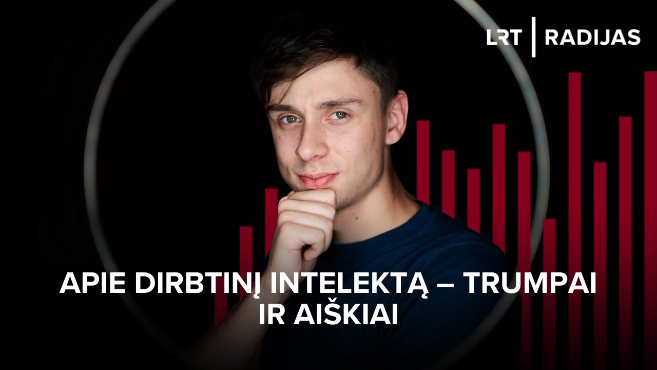 Apie dirbtinį intelektą – trumpai ir aiškiai. „Luktelk“ versija su DI