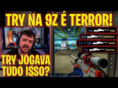 TRY É O NOVO GOAT DA 9Z!? KKKKKKKKKKKKKKK