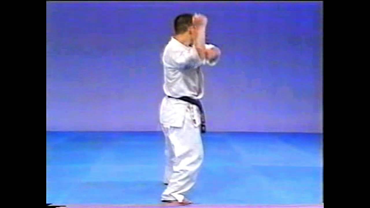 Kyokushin Karate Kata - Pinan Go