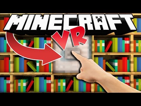 EXTREME FIND THE BUTTON! | First Person Minecraft VR (HTC Vive Realistic) w/ ThatGuyBarney