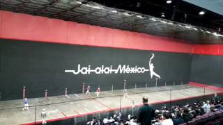 Torneo Jai alai 01/06/2017