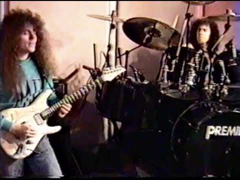 Thumbnail for NAMM Jam '91 with Vinnie Moore, Greg Smith, Joe Franco by Joe Franco