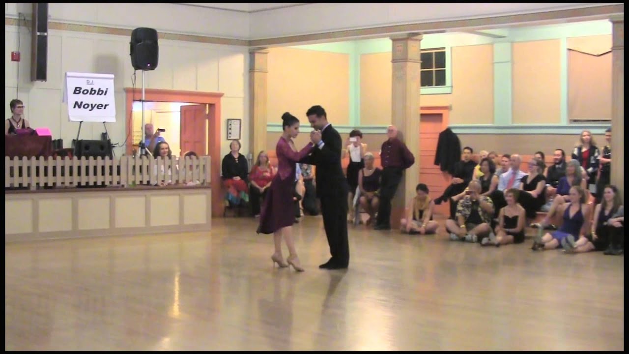 Luciano Brigante & Alejandra Orozco • Tormenta & De Vuelta • Carlos Di Sarli