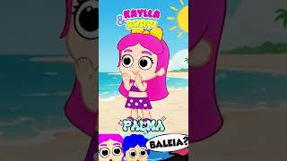 Bate Bate Palma Bate Bate o Pé #boidacarapreta #kayllaerhavi #criancas