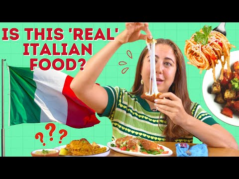 O que os italianos pedem em um restaurante italiano?