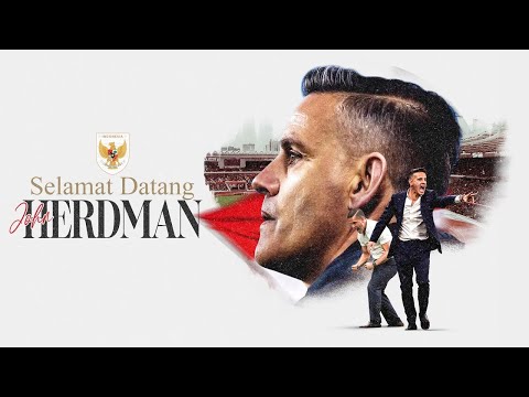 FULL | Memperkenalkan John Herdman, Kepala Pelatih Tim Nasional Indonesia
