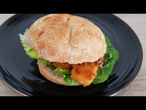 Fischbrötchen - Schmeckt Erwachsenen & Kindern | Fish Bread Rolls - Delicious for Adults & Children