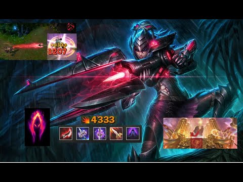 Caitlyn URF in a Nutshell ONE SHOT+ 1500 dmg R