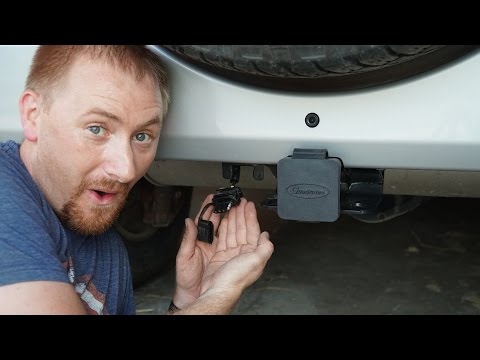 Jeep Wrangler JK Trailer Wiring Install